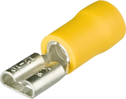 Knipex Terminali Piatti Femmina Isolati 100 Pz Cad. 97 99 022