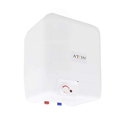 Aton Scaldacqua Elettrico Aton Lt.10 Verticale Sopralavello Anni 5