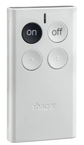 Telecomando Logisty Hager 4 Pulsanti Con Ritorno Rlf002T - Rlf002X