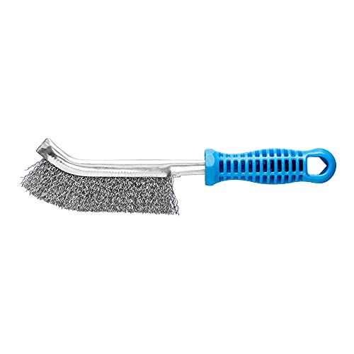 Pferd Spazzola Manuale Curva Hbg | 1 Fila Di Filo In Acciaio Inox Ø 0,30 | 43698003 – Per Punti Difficili Da Raggiungere