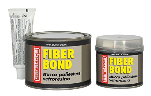 Stucco Per Vetroresina Fiber Bond 125 Ml Saratoga