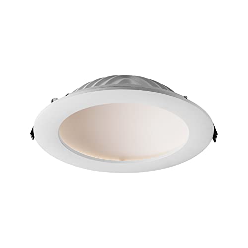 Wiva Lighting - Downlight Wl Elba-Rd Fisso 16W Nw Wfl Bianco