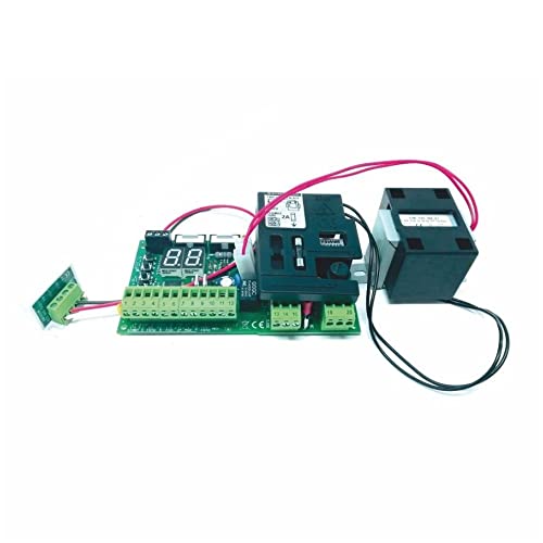 Centrale Di Comando T011S 230Vac 433,92Mhz Per Cancelli Scorrevoli, Porte Basculanti E Barriere Stradali Con Modulo Radio, Trasformatore E Carter Di P