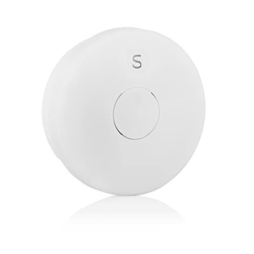 Rilevatore Di Fumo Con Pulsante Di Prova E Modalità Silenziose, Sensore Fotoelettrico 10 Anni, Batteria Sostituibile 1 Anno - Smartwares Fsm-11410, Bi