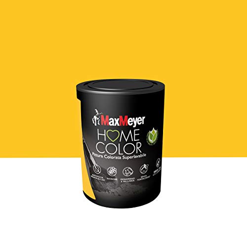 Maxmeyer Pittura Colorata Superlavabile Home Color Soleado 0,75L