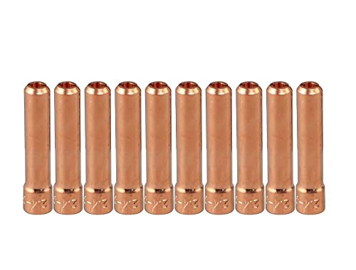 Riverweld Pinza Tozza Tig 10N24S Orifizio Da 2,4 Mm Per Pta Db Sr Wp 17 18 26 Torcia Per Saldatura Tig 10 Pz