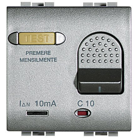 Ll-M+Dif 1P+N 16A 10Ma 2M Tech