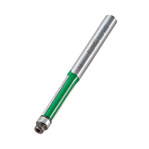 Trend Fresatore Per Rifilatura Guidato Craftpro, Gambo Da 6,35 Mm, Diametro Di Taglio 6,35 Mm & Lunghezza Di Taglio 25,4 Mm, Punta In Carburo Di Tungs