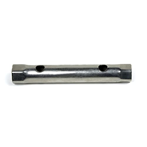 Chiave A Tubo Doppia Dritta, Misura 6-7 Mm, Bocche Esagonali, Acciaio