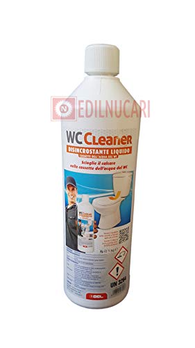 Gel Disincrostante Liquido Cassetta Dell'Acqua Wc Wccleaner 1Kg