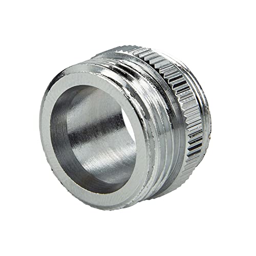 Tecuro - 20091 - Adattatore Per Rubinetti M24X1 A 3/4", Cromato