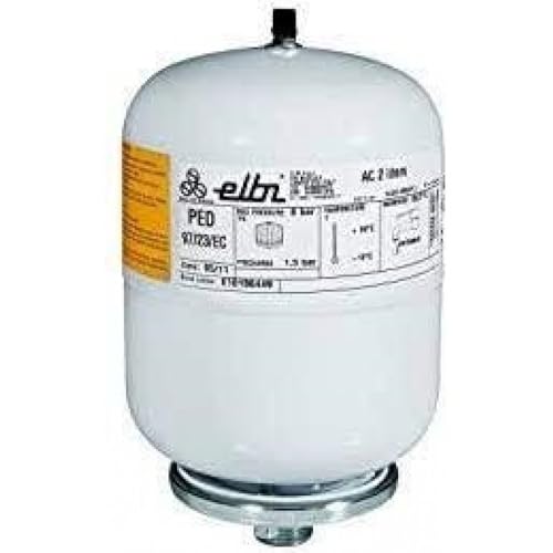 Elbi Ac-2 Serbatoio Autoclave (Acqua Sanitaria) A Membrana Intercamb. 2Lt 8Bar A012J07