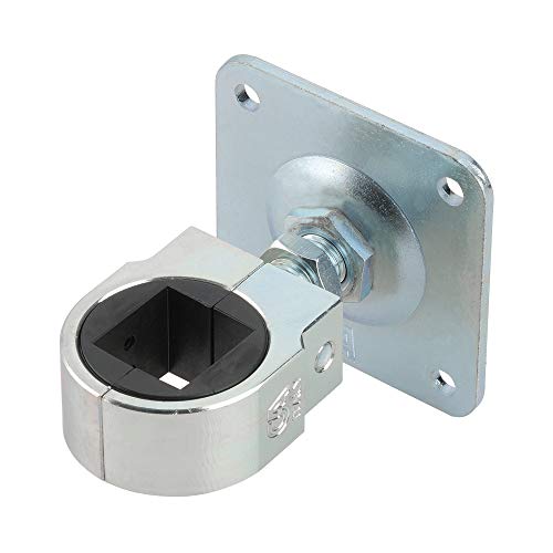 Combi 848 Cardine Matrix Con Piastra E Controdado Per Cancelli Battenti-Tub. 40