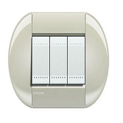 Bticino Livinglight Lnb4807Cl – Ll-Placa 7 M Coloniale