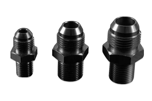 Raccordo Adattatore Connettore Paratia An10-M18 Nero