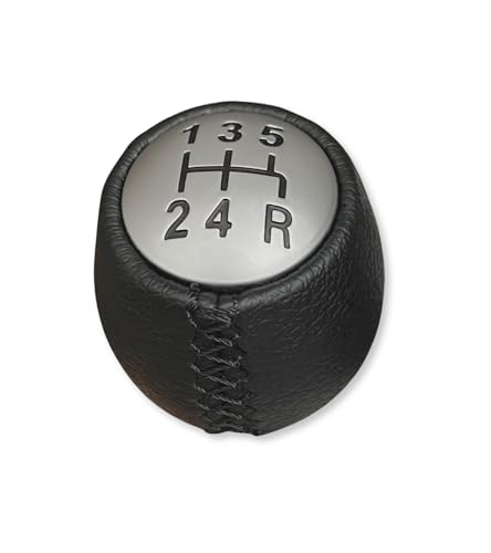 1Neismartech Pomello 5 Marce E Retromarcia Per Leva Cambio Compatibile Con Alfa Romeo 147 1.9 Jtd 156 Gt Oem 735317144 Trasmissione Manuale 5 Velocità