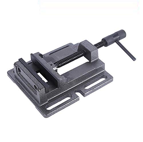 Katsu Morsa Per Trapano A Colonna 100Mm, Morsetto Da Banco Per Trapano A Colonna Di Tipo Tedesco Di Qualità Professionale Per Trapani Da Officina E Fr