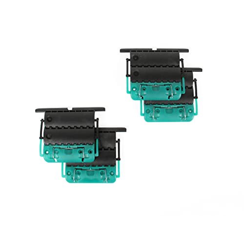 Set Di 4 Chiusure Per Tapparelle Clicksur Per Tapparelle - Sicurezza Anti Sollevamento A Scatto (2 Maglie)