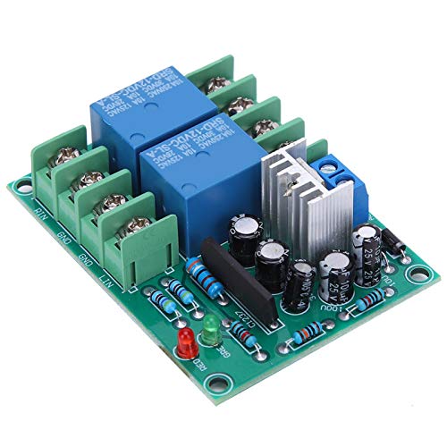 Circuito Di Protezione Altoparlante Digitale A Doppio Canale Circuito Di Accensione Ritardo Mute Amplificatore Di Potenza Componente 10A Ac12-18V
