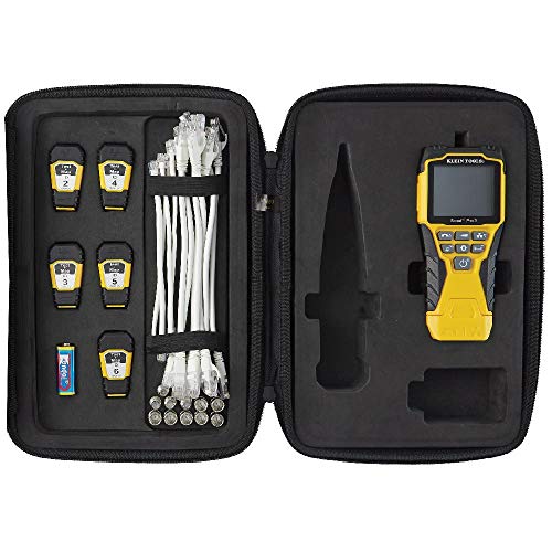 Tester Per Cavi, Scout Pro 3 Con Telecomando Test-N-Map, Include Telecomandi #2 - #6, Test Vocale, Dati E Cavo Video, Klein Tools Vdv501-853