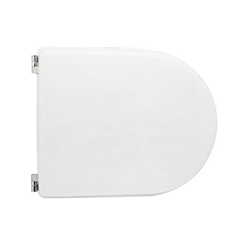 Sedile Wc Per Duravit Vaso Starck 3 Forma 7 Bianco - Cerniere C Espansione