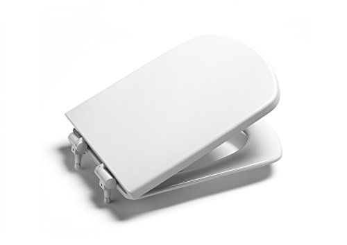 Roca Asiento Dama Senso Blanco Asientos Lacados Para Inodoro