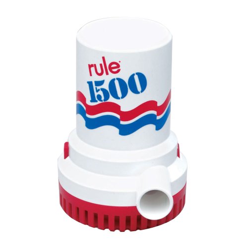 Tecnica De Fluidos,S.L. Bomba Rule Sum. 1500 Gph. 12V.