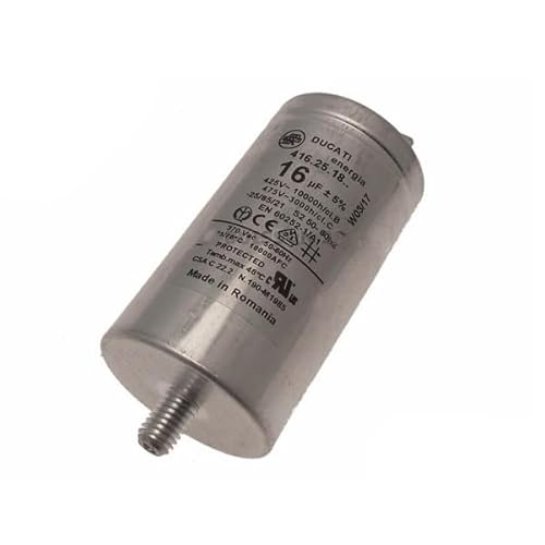 Came 119Rir275 Ricambio Condensatore Μf 16 Microfarad Con Cavi E Codolo