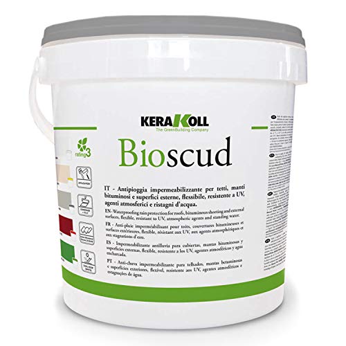 Bioscud Impermeabilizzante Grigio Kg 20