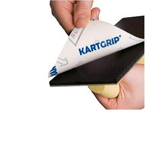 Carta Abrasiva Velcrata Carburo Di Silicio Kartgrip X Frattazzo Sirius 25X11Cm Grana 40