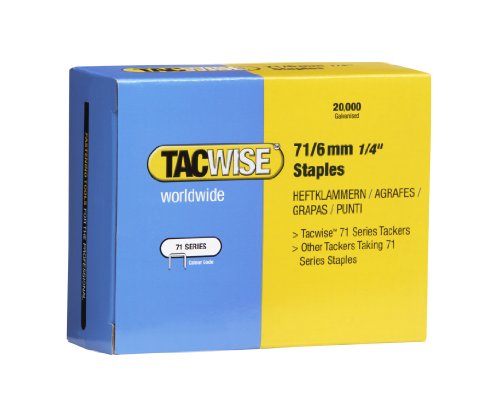 Tacwise Punti Zincati 71/6 Mm