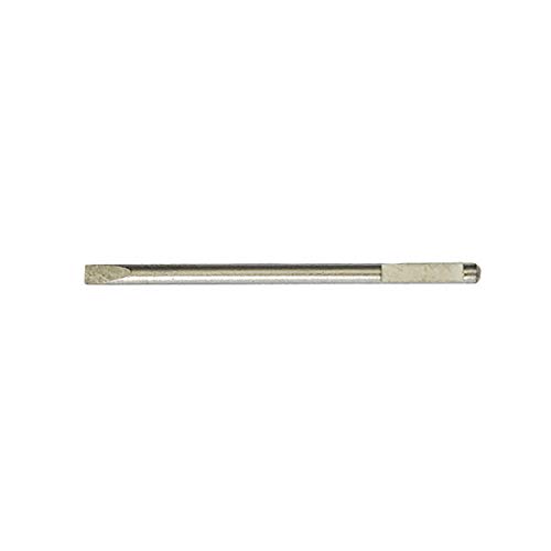 Cacciavite Per Orologiaio In Acciaio Inox Lama Di Ricambio V-Form 0,80 Mm