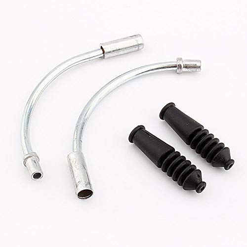 Tubo Freno V, Durable 110 ° Curva Bike V Guaina Freno Noodle Guida Tubo Stivali In Gomma Set Maniche Proteggi Tubo Accessorio Bicicletta Per Mountain 