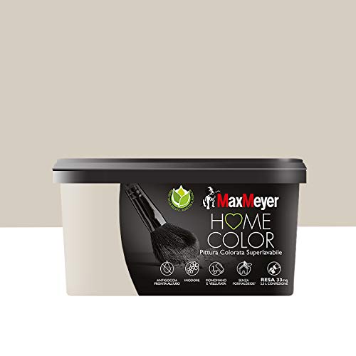 Maxmeyer Pittura Colorata Superlavabile Home Color Luna 2,5L