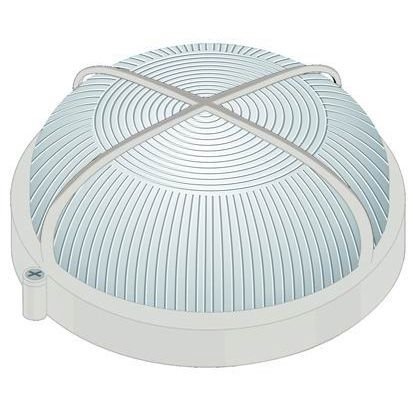 Plafoniere Alluminio Blinky Bk-Plt Tonda Bianca