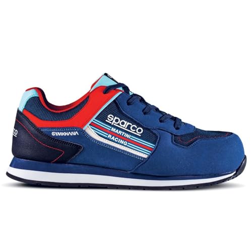 Sparco Gymkhana Scarpe Da Lavoro Antinfortunistiche S1P Src Blu Marine