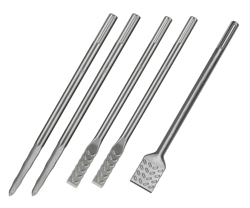 Set Scalpelli Premium Sds-Max Makita E-20236