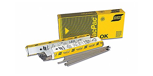 Esab Ok61.30 10Pz Elettrodo Inossidabile Basso Carbonio 2X300Mm Salda Acciai Inox Stabilizzati