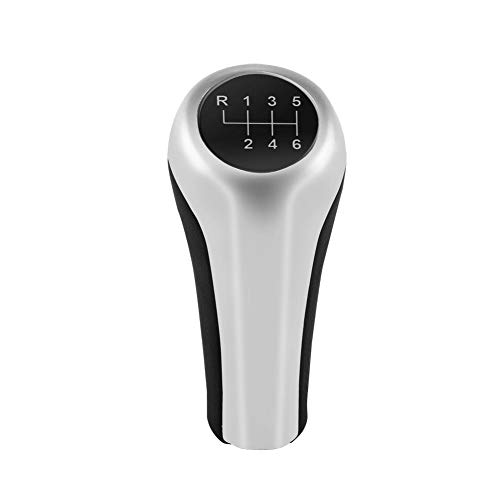 Elerose Pomello Cambio Pomello Leva Cambio 6 Speed Car Shift Knob Manopola Pomello Del Cambio Manuale 6 Marce Per Bmw E36 E46 E39 E34 Z3 E90 E91 E92 X