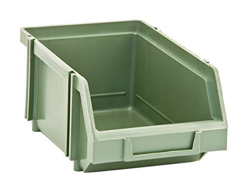 Contenitore Sovrapponibile In Pehd Mobil Plastic Modello "2K" - Verde