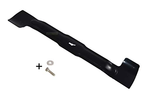 44 Cm Tagliaerba Compatibile Con Parkside Prm 1800 A2 / Prm 1800 A1 + Vite