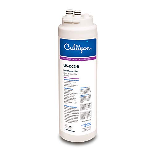 Culligan Us-Dc3-R Cartuccia Di Ricambio Per Filtro Dell'Acqua, Bianco, 1 Count (Pack Of 1)