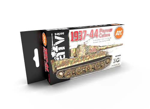Ak Interactive - German War Colors 37-44 3G