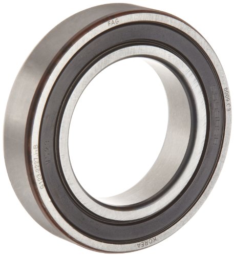 Fag 6011-2Rsr-C3 - Cuscinetto A Sfere Scanalato Monopetto, Diametro Foro 55 Mm, Diametro Esterno 90 Mm, Velocità Massima