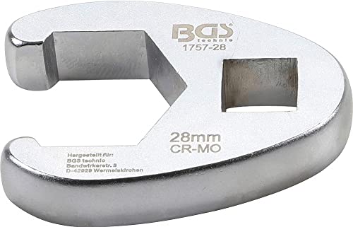 Bgs 28 Mm Crowfoot Chiave 12,5 Mm (1/2), 1757 – 28