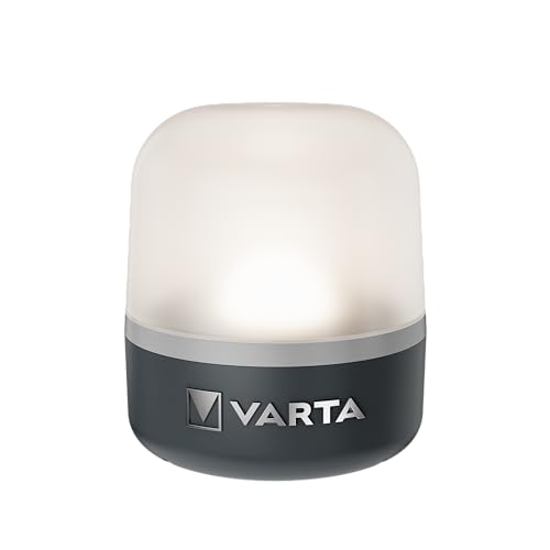 Varta Lampada Da Campeggio, Dynamo Campeggio Lanterna L10Rh, Lampada A Manovella, 2 Possibilità Di Ricarica: Tramite Manovella O Tramite Usb Di Tipo C