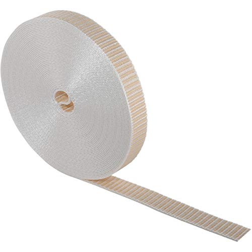 Schellenberg 31101 Cintino Per Tapparelle Avvolgibili 23 Mm X 12 M - Sistema Maxi, Cinghia Tapparella Beige