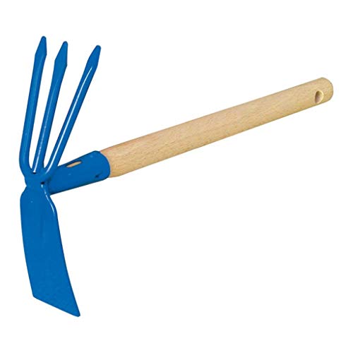 Zappette Da Giardino 'Agef' Zappette Quadro-Tridente C/Ma.Corto