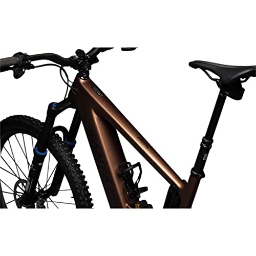 Dyedbro Mtb Pellicola Protettiva Per Telaio E-Bike Trasparente