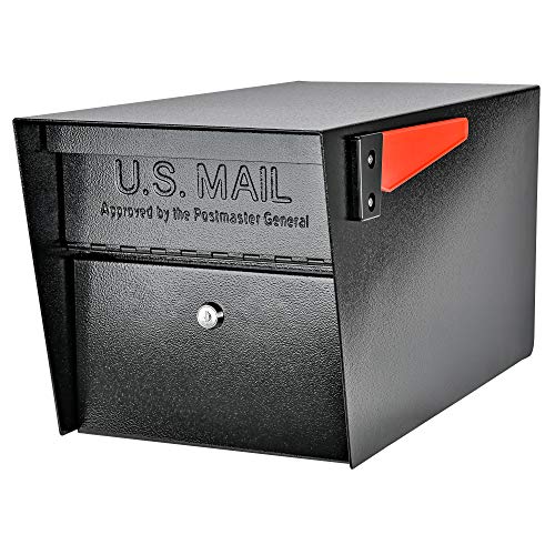 Mail Boss 7506 Mail Manager Blocco Cassetta Postale Di Sicurezza, Nero Da Mail Boss